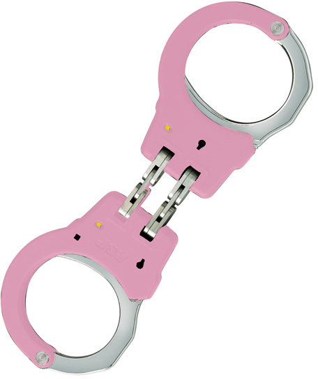 Hinged Handcuff, Pink ASP56181