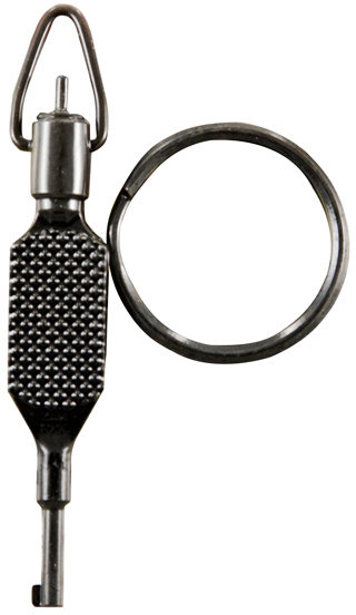 G2 Handcuff Key, Antique Brass, Marine Corps Logo ASP57613