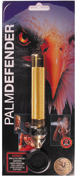 Palm Defender Aerosol, Gold ASP54955