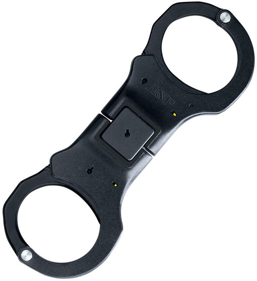 Rigid Handcuffs, Steel, Black ASP56121