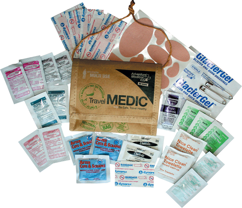 Adventure Medical Travel Medic 0417