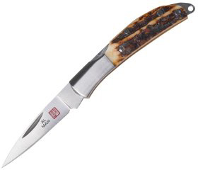 Osprey, Stag Scale Handle, Plain, AL1001S