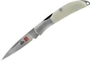 Osprey, White Micarta Handle, Plain ,AL1001WM