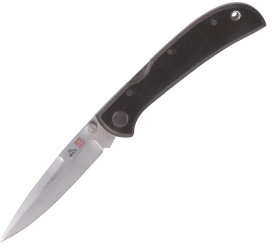 Hawk/Ultralight, Talon Blade, 2 3/4 in., Blk Micarta, Plain, L1002UBK2T