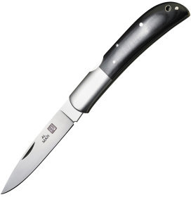 Eagle, Black Micarta Handle, Plain,AL1005BM