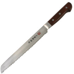 Ultra-Chef Bread Knife, 8 in., Cocobolo Handle,  ALAM-UCB