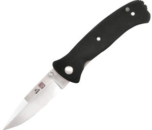 Mini S.E.R.E., G-10 Handle, Plain Edge , ALMS2K