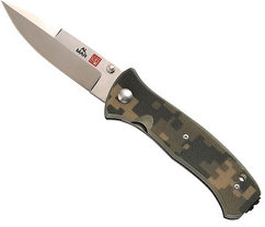 SERE 2000, VG-10 Blade, Digital Camo G-10 Handle, Plain, ALS2KDC