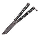 5 in. Silver Vein Armour Piercing Butterfly Damascus