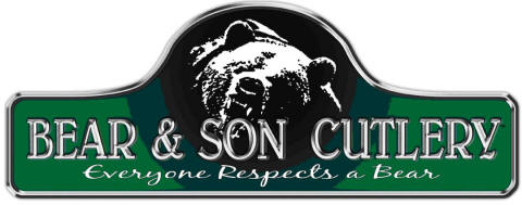 Bear and Son Cutlery Knives Logo