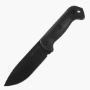 Becker Companion Black GFN Handle Blade Plain Edge