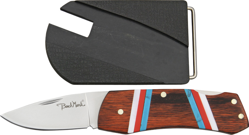 Benchmark Belt Buckle Knife 031