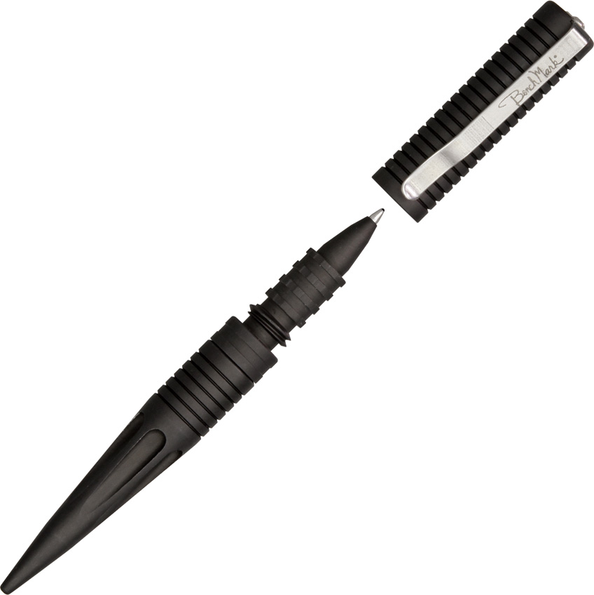 Benchmark Black Tactical Pen 024