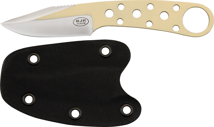 Blackjack Model 155 Neck Knife B155DT