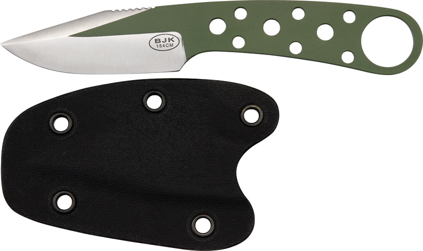 Blackjack Model 155 Neck Knife B155G