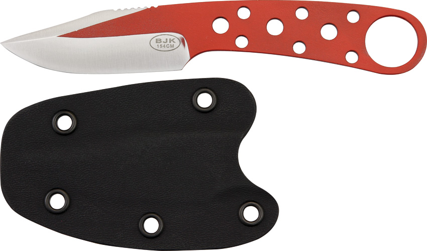 Blackjack Model 155 Neck Knife B155R