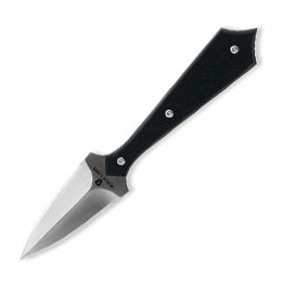 Tracer Neck Dagger, G-10 Handle, Plain,  BR320121BL