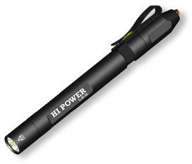 Pen Light, Hi Power, 85 Lumens, 2 x AAA,  BR3712210