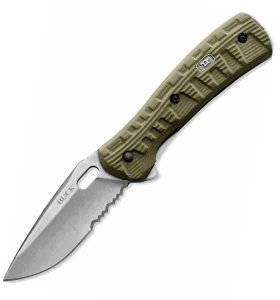 Vantage Force, Marine OD Green, Pro, Serrated 847ODX