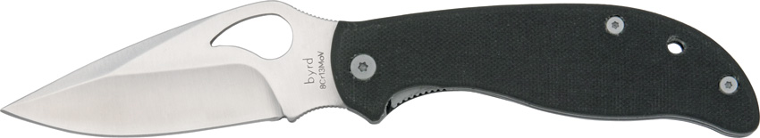 Byrd Raven G10 Plain Blade 08GP