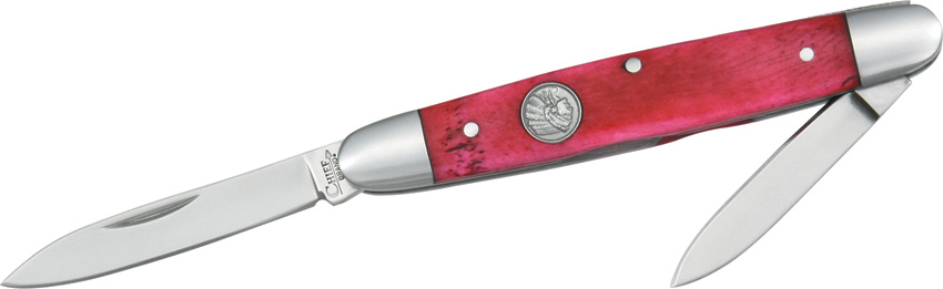 Chief Pen Knife Red Smooth 117RD