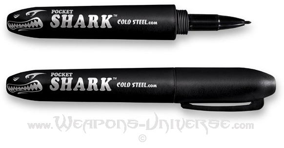 Pocket Shark, Black, Cold Steel, 91SPB