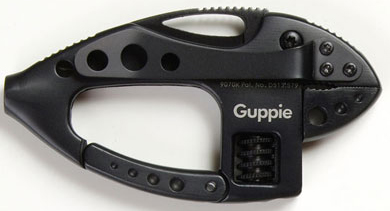 Guppie, Black CR9070K