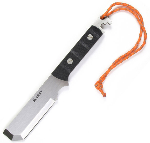MAK-1, Fire & Rescue Knife, G10 Scales, Cordura Sheath CR2050