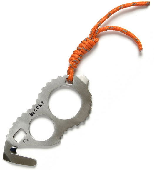 EXTRIK-8-R Seatbelt Cutter and Multi-tool, Satin, Kydex Sh. CR2051