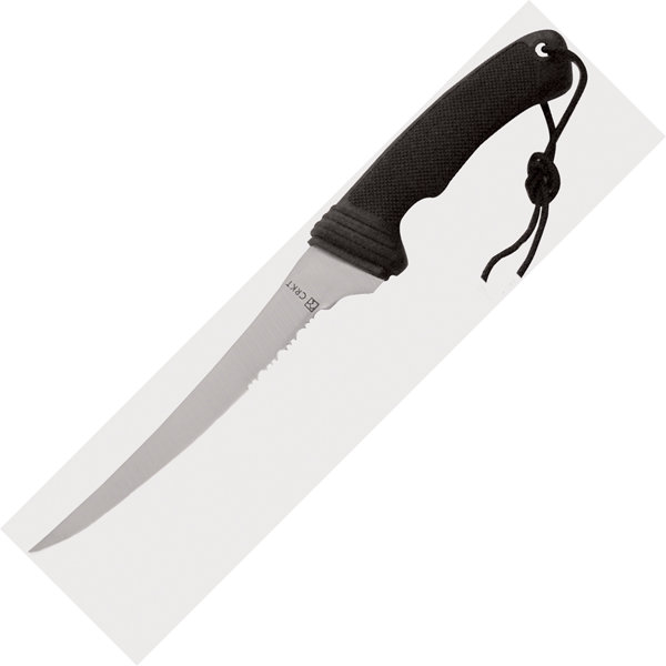Big Eddy Alaska Fillet Knife, Kraton Handle, ComboEdge CR3008
