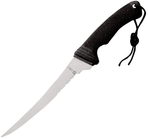 Big Eddy II Alaska Fillet Knife, Kraton Handle, ComboEdge CR3010