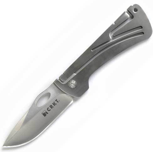 Klecker NIRK, Brushed Stainless Handle, Plain CR5180