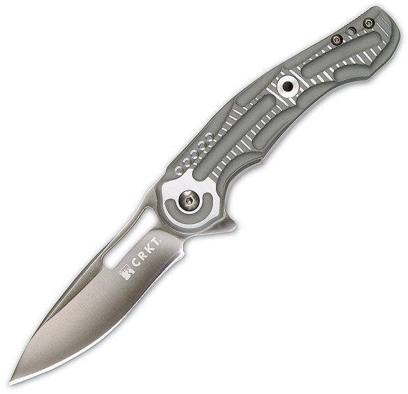 Ikoma Sampa, Forged Aluminum Handle, Plain, IKBS CR5330