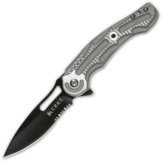 Ikoma Sampa - Black, Forged Aluminum Handle, Comboedge, IKBS CR5335K