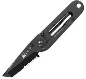 K.I.S.S. In The Dark, Black Teflon Handle & Blade, ComboEdge CR5510K