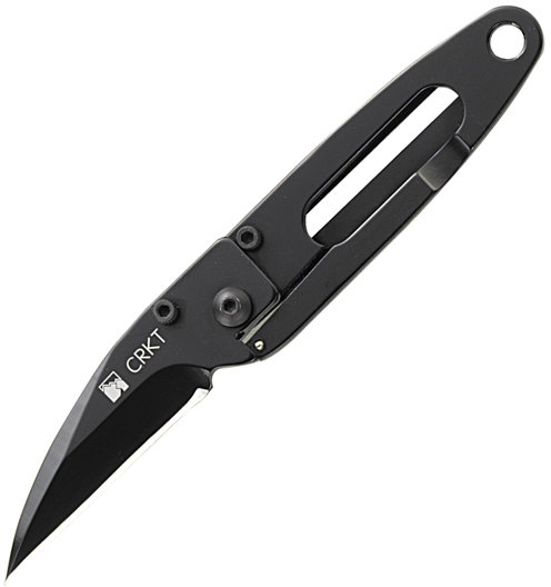 P.E.C.K. In The Dark, Black Teflon Handle & Blade, Plain CR5520K