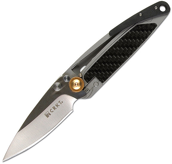 K.I.S.S. ASSist - 2.75" Drop Point Blade, Plain CR5650