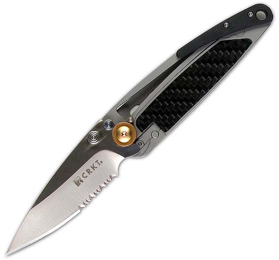 K.I.S.S. ASSist - 2.75" Drop Point Blade, Comboedge CR5655