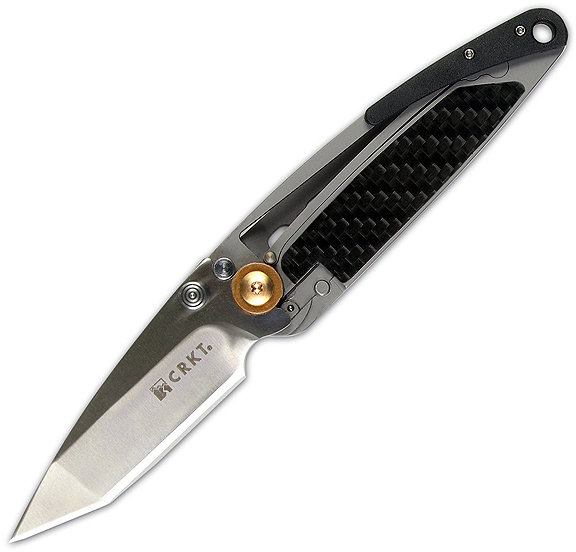 K.I.S.S. ASSist - 2.75" Tanto Blade, Plain CR5660