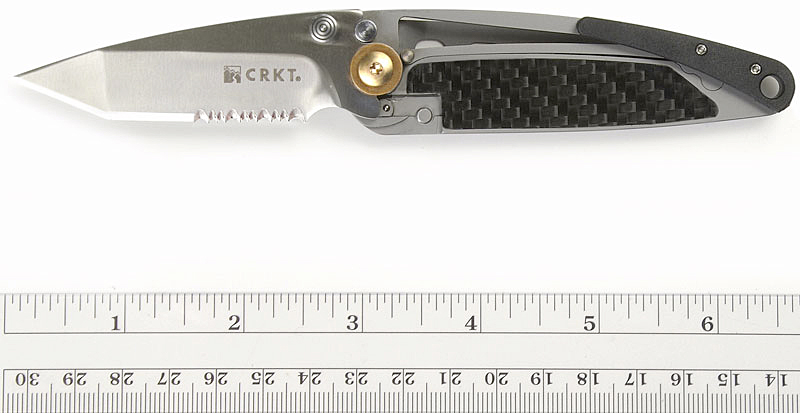 K.I.S.S. ASSist - 2.75" Tanto Blade, Comboedge CR5665