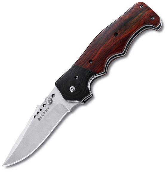 Crawford Natural, Cocobolo Handle, OutBurst, Plain CR7085W