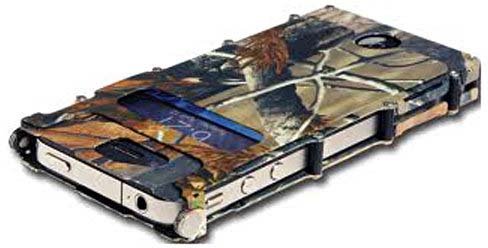 iNoxCase, Camo-Real Tree CRINOX4C