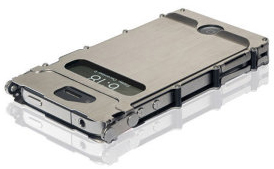 iNoxCase 360, Brushed Stainless CRINOX4SX