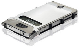 iNoxCase 360, Brushed Stainless w/White CRINOX4WX