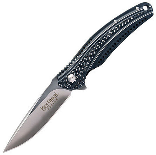 Onion Ripple, 3.126 in., Aluminum Handle, Plain CRK415KXP