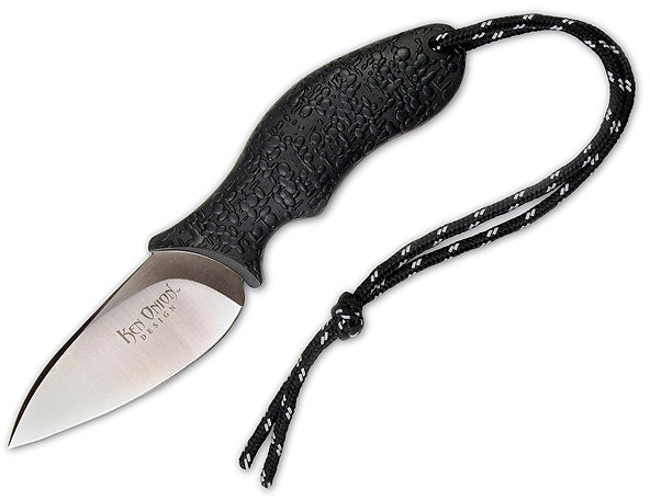 Onion Skinner,Injection Molded Handle, Black Leather Sheath CRK700KXP