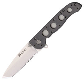 M16-Z, Zytel Handle, 3.13 in. Tanto Blade, ComboEdge CRM16-12Z