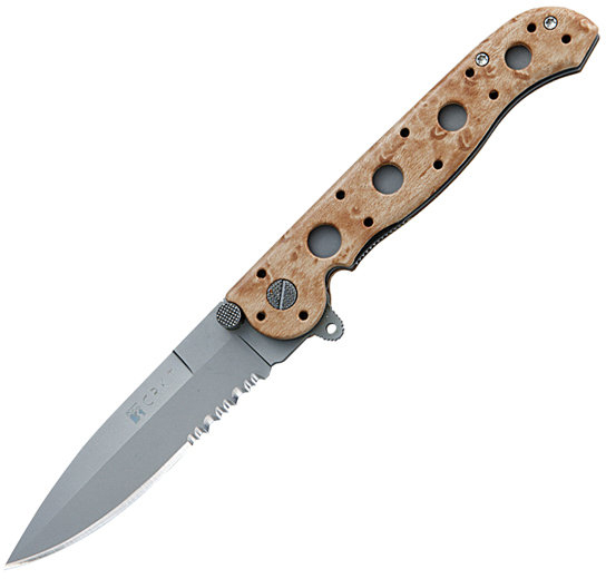 M16 Desert Tactical Folder, Desert Zytel Handle, ComboEdge CRM16-13ZM