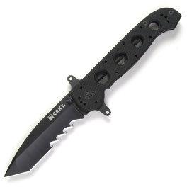 M16-14 Special Forces, Black G10 Handle, Tanto, Combo CRM16-14SFG