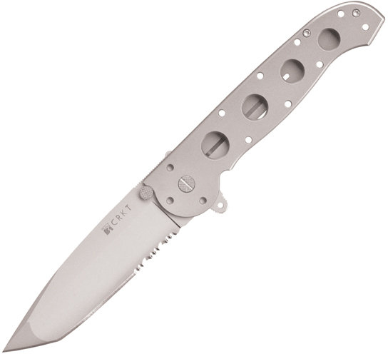 M16, Titanium Handle, 3.94 in. Blade, ComboEdge CRM16-14T